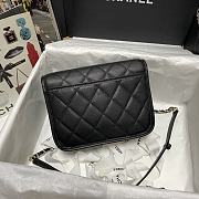 CHANEL Small Messenger Bag (Black) AS2447 B05440 94305 - 3