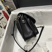 CHANEL Mini Messenger Bag (Black) AS2465 B05440 C0200 - 2