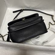 CHANEL Mini Messenger Bag (Black) AS2465 B05440 C0200 - 3