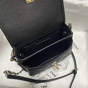 CHANEL Mini Messenger Bag (Black) AS2465 B05440 C0200 - 5