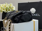 CHANEL 19 Handbag (Black) AS1160 B04852 94305 - 5