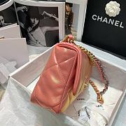 CHANEL 19 Handbag (Pink) AS1160 B05092 NB805 - 2
