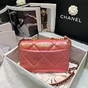 CHANEL 19 Handbag (Pink) AS1160 B05092 NB805 - 3
