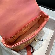 CHANEL 19 Handbag (Pink) AS1160 B05092 NB805 - 4