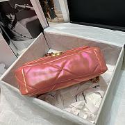 CHANEL 19 Handbag (Pink) AS1160 B05092 NB805 - 6