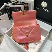 CHANEL 19 Handbag (Pink) AS1160 B05092 NB805 - 5