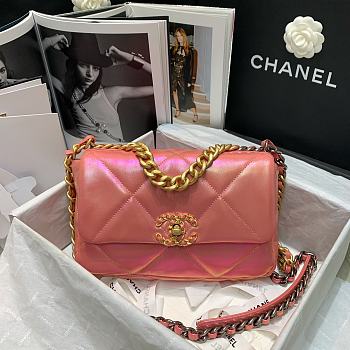 CHANEL 19 Handbag (Pink) AS1160 B05092 NB805