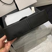 Chanel Large Classic Handbag (Black) A58600 Y01864 C3906 - 4