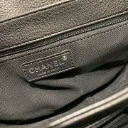 Chanel Large Classic Handbag (Black) A58600 Y01864 C3906 - 3