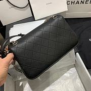 Chanel Large Classic Handbag (Black) A58600 Y01864 C3906 - 5