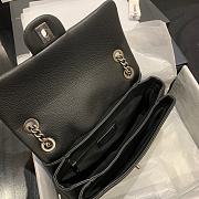 Chanel Large Classic Handbag (Black) A58600 Y01864 C3906 - 6
