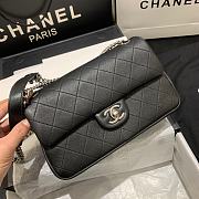 Chanel Large Classic Handbag (Black) A58600 Y01864 C3906 - 1