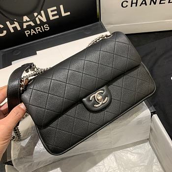 Chanel Large Classic Handbag (Black) A58600 Y01864 C3906