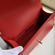 CHANEL Boy Chanel Handbag (Red) - 2