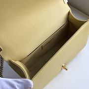 CHANEL Boy Chanel Handbag (Light Yellow) - 5