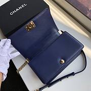 CHANEL Boy Chanel Handbag (Dark Blue) A67086 B02264 N5947 - 5
