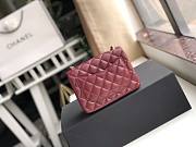 CHANEL Mini Flap Bag (Red Rouge) - 6