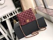 CHANEL Mini Flap Bag (Red Rouge) - 1