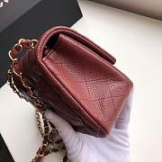 CHANEL Mini Flap Bag (Light Pink) A35200 Y04059 NB353 - 6