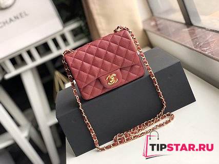 CHANEL Mini Flap Bag (Light Pink) A35200 Y04059 NB353 - 1