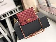 CHANEL Mini Flap Bag (Light Pink) A35200 Y04059 NB353 - 1