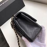 CHANEL Mini Flap Bag (Black) A35200 Y04059 94305 - 4