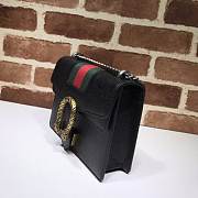 GUCCI Dionysus Mini Leather Bag (Gram) 421970 - 5