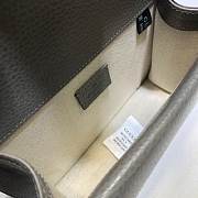 GUCCI Dionysus Mini Leather Bag (Gray) 476432 - 2