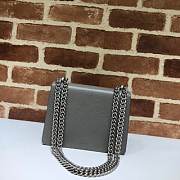 GUCCI Dionysus Mini Leather Bag (Gray) 476432 - 5