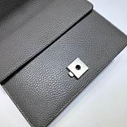 GUCCI Dionysus Mini Leather Bag (Gray) 476432 - 6