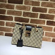 GUCCI Padlock small GG shoulder bag (Supreme) 498156 KHNKG 9769 - 1