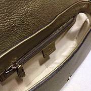 GUCCI Soho Small Leather Disco Bag (Champagne Gold) 336752 - 5
