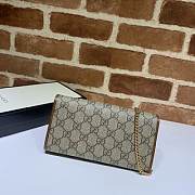 GUCCI Horsebit 1955 wallet with chain (GG Supreme) ‎621892 92TCG 8563 - 6