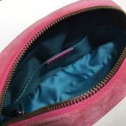 GUCCI GG Marmont matelassé leather belt bag (Pink Velvet) 476434 - 2