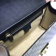 GUCCI Padlock Mini Bag (Brown Gram Brown) 409486 - 5