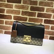 GUCCI Padlock Mini Bag (Brown Gram Brown) 409486 - 1