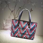 GUCCI Tote Bag (Geometry) 211137 - 4