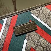 GUCCI Tote Bag (Geometry) 211137 - 3