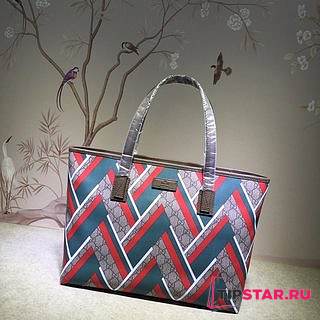 GUCCI Tote Bag (Geometry) 211137 - 1