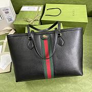 GUCCI Ophidia medium tote (Black leather) ‎631685 CWG1A 1060 - 1