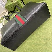 GUCCI Ophidia medium tote (Black leather) ‎631685 CWG1A 1060 - 5