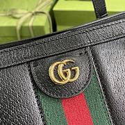 GUCCI Ophidia medium tote (Black leather) ‎631685 CWG1A 1060 - 6