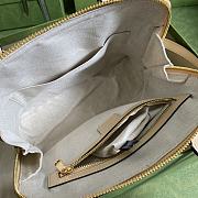 GUCCI Horsebit 1955 mini top handle bag (Beige) 640716 0YK0G 9830 - 6