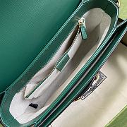 GUCCI Horsebit 1955 Shoulder Bag (Grass Green_Green) 602204 - 3