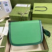 GUCCI Horsebit 1955 Shoulder Bag (Grass Green_Green) 602204 - 4