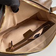 GUCCI Horsebit 1955 small shoulder bag (Brown leather) 645454 1DB0G 2361 - 4