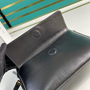 GUCCI Horsebit 1955 small shoulder bag (Black leather) 645454 1DB0G 1000 - 2