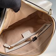 GUCCI Horsebit 1955 small shoulder bag (White leather) 645454 1DB0G 9022 - 5