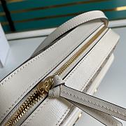 GUCCI Horsebit 1955 small shoulder bag (White leather details) 645454 92TCG 9761 - 3