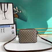 GUCCI Horsebit 1955 small shoulder bag (Brown leather details) ‎645454 92TCG 8563 - 6